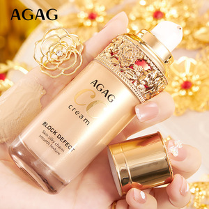 Base de Maquillaje Líquida <span class=keywords><strong>AGAG</strong></span> Transparente e Impecable, Resistente al Agua y al Sudor, Efecto Máscara Sin Maquillaje - Product Image 2