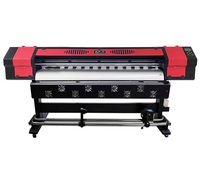 Traceur jet d'encre haute performance 165 cm pour XP600/i3200 - Imprimante grand format à encres éco-solvant pour la production graphique