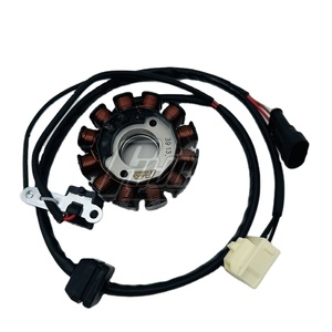 Pièces de moteur de moto Stator Coil Magneto Bobine d'allumage pour PIAGGIO <span class=keywords><strong>Vespa125</strong></span> 150 Prima3V Vespa LX 3V - Product Image 1
