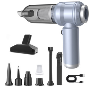 Aspiradora de mano inalámbrica recargable de 11000 Pa con múltiples boquillas para uso doméstico y en el coche - Product Image 5