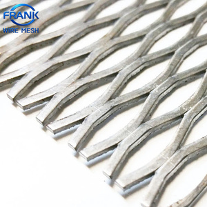 1 मिमी 2 मिमी मोटाई पाउडर लेपित एल्यूमीनियम विस्तारित धातु जाल इंजन रूम वॉकवे नेटवर्क गैल्वेनाइज्ड विस्तारित जाल - Product Image 2