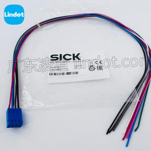สายสัญญาณเอนโค้ดเดอร์ทนอุณหภูมิสูง SICK รุ่น DOL-0B08-GOM4XB1 ผลิตในจีน ID2031083 ไม่มีตัวนำ/ฉนวน - Product Image 2