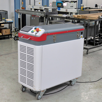 Machine portative de nettoyage de laser de Yag UV de CO2 de haute performance pour l'impulsion efficace de fibre de surface de PVC de métal de rouille de bois pour l'usage à la maison
