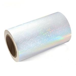 ผู้จัดจำหน่ายวัสดุสติกเกอร์โฮโลแกรมลายวงกลมแบบม้วน สำหรับเครื่องพิมพ์อิงค์เจ็ท - Product Image 3