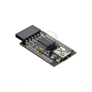 DFR0065 Interface USB 2.0 TO UART MODULE Original One Stop Service Price List For Electronic Components Module - Product Image 1