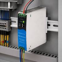 Alimentation à découpage MORNSUN LIF120-10B12R2S-EX 120W 10A DC sur rail DIN unique 12V IEC/EN60079 Ex Ec/nC Zone 2 LED