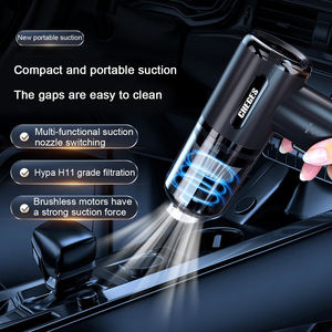 Aspiradora Inalámbrica Recargable para Automóvil - Alta Potencia, Fuerte Succión, Aspiradora Portátil de Mano para Automóvil y Hogar - Product Image 3