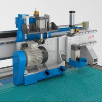 Machine industrielle à rainures en V pour la production de grilles rainurées et les opérations de rainurage de plaques antidérapantes pour planches de surf