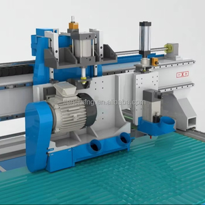 Máquina Industrial de Ranurado en V para Producción de Rejillas Ranuradas y Operaciones de Ranurado de Almohadillas Antideslizantes para Tablas de Surf - Product Image 1