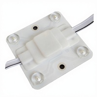 Modules LED AC220V 110V avec 4 LED IP20 Blanc froid 6000K Angle de vision 120° CRI élevé 80 Dimmable Garantie 2 ans 90 Lm/W
