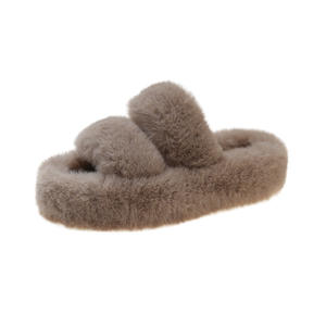 Pantuflas de Mujer para Interiores y Exteriores, de Felpa, Térmicas, Impermeables y Antideslizantes - Product Image 5