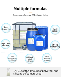 Xử lý nước defoamer antifoaming đại lý cho nhũ tương sơn mực in - Product Image 3