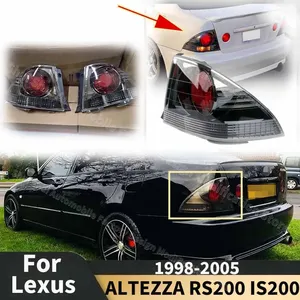 Pour RS200 IS200 1998-2005 : Feu arrière de voiture modifié avec éclairage de recul et lampe d'illumination – Pièces automobiles - Product Image 1
