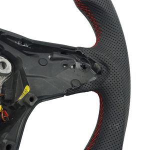 Volante LED de Fibra de Carbono Forjado Personalizado para <span class=keywords><strong>Volkswagen</strong></span> ID7 <span class=keywords><strong>ID3</strong></span> VW MK8 Touareg Golf GTI R, Accesorios Interiores para Automóviles Deportivos - Product Image 3
