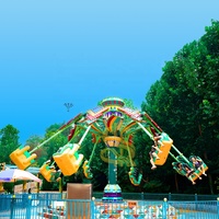 Manèges de fête foraine pour enfants : Chaise super-oscillante spirale à 16 places pour extérieur, à vendre