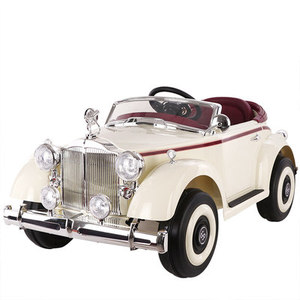 Coche Eléctrico de Juguete de Cuatro Ruedas con Control Remoto Samat's Vintage Car para Niños y Niñas, Camioneta con Tracción en las Cuatro Ruedas Hecha en China Continental - Product Image 6