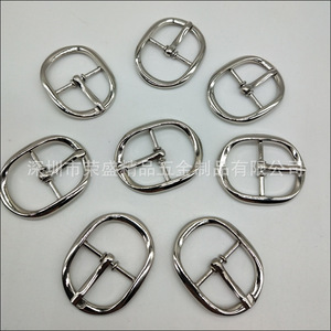 Hebillas de anillo en D de aleación de zinc, hebillas de metal para bolsos y cinturones, hechas a medida, duraderas, directamente de fábrica en Shenzhen. - Product Image 5