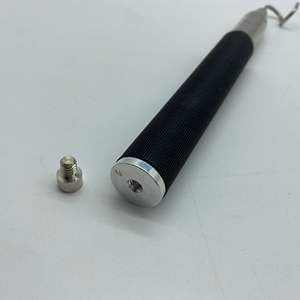 Yeni ürün kişiselleştirilmiş özelleştirilmiş yılan tutucular teleskopik çubuk paslanmaz çelik uzatma direği kanca ile parçaları açık - Product Image 5