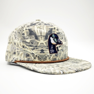 Gorra Snapback Personalizada de 5 Paneles con Visera Plana, Gorra Richardson 256 de Tela de Nailon Sin Estructura, Gorra Vintage con Logotipo Bordado Personalizado - Product Image 6