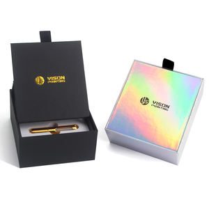 Spray cosmétique <span class=keywords><strong>vide</strong></span> de luxe, bouteille d'huile de parfum, boîte-cadeau pour les bouteilles de parfum, 100 pièces - Product Image 1