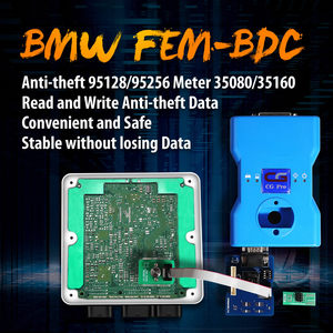 Adaptador de lectura de datos antirrobo OEM BMW FEM-BDC 95128/95256, adaptador de 8 pines, compatible con VVDI <span class=keywords><strong>Prog</strong></span>/CG Pro 9S12/Orange5 - Product Image 6