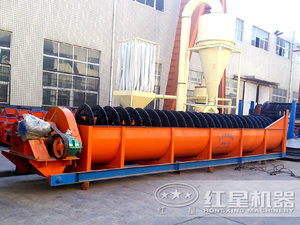 Lo Mas Vendido <span class=keywords><strong>2025</strong></span> Spiral klass ifikator Ein kies schrauben klass ifizierer Metallerz verarbeitung anlage Bergbau maschinen Hersteller - Product Image 4