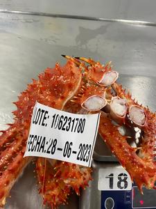 Hight chất lượng tốt hương vị Đông lạnh toàn Bộ Vua Cua Nấu chín Vua Cua - Product Image 3