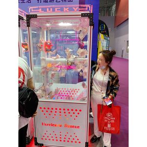 Juego de arcade de monedas y <span class=keywords><strong>dinero</strong></span>, juego divertido de la suerte, máquina <span class=keywords><strong>para</strong></span> agarrar <span class=keywords><strong>dinero</strong></span>, nuevo diseño, 2022 - Product Image 1