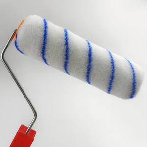 Cepillo de rodillo de pintura de látex resistente al calor de 9 pulgadas de gama alta, pelo largo anticorrosión, resistente al agua <span class=keywords><strong>para</strong></span> <span class=keywords><strong>paredes</strong></span> interiores <span class=keywords><strong>para</strong></span> pintura al óleo - Product Image 1