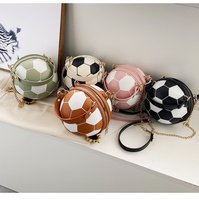 Sac de sport vintage personnalisé pour femme, nouveau style hiver, bandoulière portable pour basketball et football