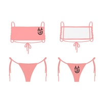 Jsn148c Badpak Verkoper Private Label Custom Logo Print Merk Bikini Set Vrouwen Badmode Ontwerp Badpak Bikini