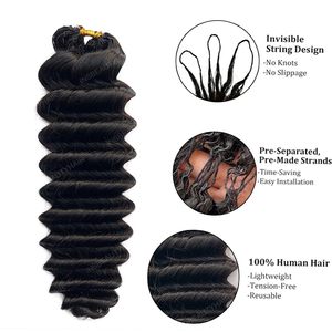 Venta al por mayor de cabello vietnamita súper doblemente estirado, mechones de cabello virgen suelto tipo Water Wave, extensiones de cabello humano para proveedores. - Product Image 4