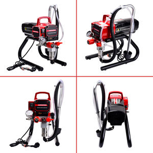 Pulverizador <span class=keywords><strong>de</strong></span> Pintura Airless Eléctrico <span class=keywords><strong>Profesional</strong></span> AEROPRO 450, Máquina <span class=keywords><strong>de</strong></span> Pintura Látex <span class=keywords><strong>de</strong></span> 1.2 hp y 900 W con Pistola Pulverizadora Airless - Product Image 4