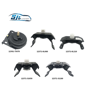 Piezas de automóvil Motor 12305-0C050 Soporte de soporte de transmisión para Toyota LAND CRUISER HILUX RAV4 - Product Image 3