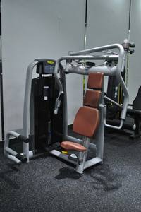 MB Professional Appareil de musculation double fonction pour press à la presse assis et press à l'épaule, équipement de fitness commercial pour salle de sport - Product Image 6