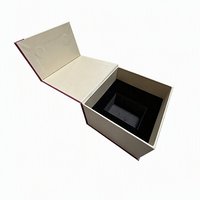 Coffret d'emballage magnétique pour cosmétiques avec mousse EVA et velours pour l'emballage de produits cosmétiques