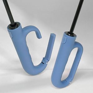 Small Wholesale Foldable <b>Smart</b> Logo High Quality Windproof Outdoor Umbrella with Logo - Product Image 2