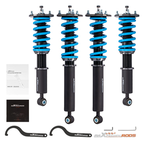 Amortisseurs de suspension réglables MaXpeedingrods à 24 positions pour Lexus LS400 <span class=keywords><strong>XF10</strong></span> Toyota Celsior 1990-1994 - Product Image 2