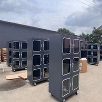 Nouvelle armoire à azote Renchuan anti-ternissement en acier inoxydable 304 avec filtre HEPA stationnaire haute efficacité 99,995 % pour circuits imprimés semi-conducteurs