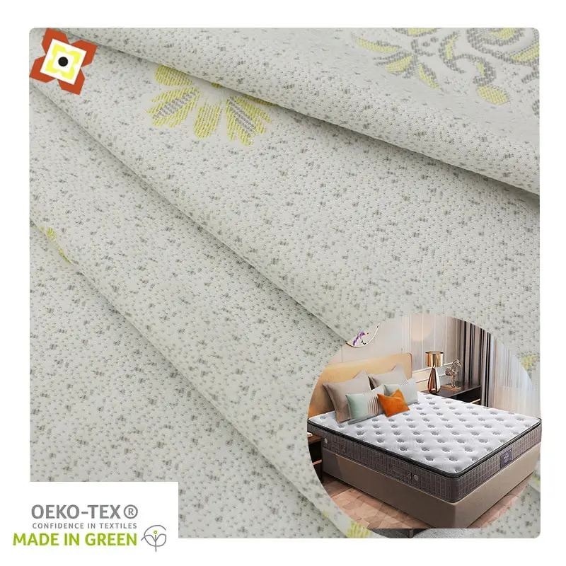 ผ้าที่นอน กว่างโจว ผ้าที่นอนผ้าง ไม้ไผ่สปริงคอยล์ ที่นอนผู้ผลิตเตียง หมอน ผ้าสีขาว