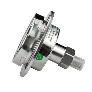 Manomètre numérique eau/gaz en acier inoxydable 304, précision 0,5% FS, écran LCD 4 chiffres, alarme basse pression, M20*1.5 YK80 Manomètre YK8 - Product Image 4