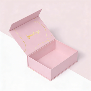 กล่องบรรจุภัณฑ์เครื่องสำอางแบบพับได้แม่เหล็กสุดหรู กล่องของขวัญกระดาษแข็งสำหรับผลิตภัณฑ์ดูแลผิว - Product Image 5