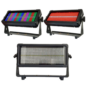 Luz Estroboscópica LED RGB + Blanca Impermeable IP65, Luz Profesional para Escenarios, Stormy 48+24 Segmentos, Control DMX512 para Exteriores, para Eventos en Vivo - Product Image 2
