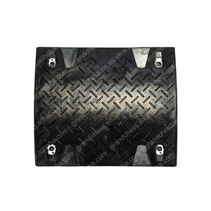 रबर गति ब्रेकर पीला/काला रबर गति कूबड़ सड़क गति टक्कर/कूबड़ रबर गति टक्कर - Product Image 6