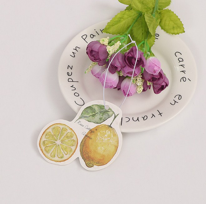 Индивидуальный Логотип, освежающие бумажные ароматизаторы, автомобильный аромат, автомобильный парфюм, подвесной освежитель воздуха, ароматизатор