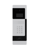 Videoportero Inteligente WiFi con Reconocimiento Facial y Pantalla Táctil, Cámara de Seguridad, Sistema de Control de Entrada a Edificios