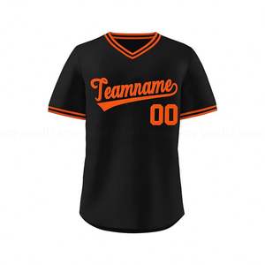 Custom Rainbow Baseball <strong>T</strong>-<strong>Shirt</strong> Team Printed Logo Sports Jersey Button Down Baseball Jersey Short Sleeve - Product Image 1