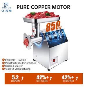 TK-12ポータブル電動肉挽き器多機能ミニプロ家庭用肉ミンサーコアモーター付き新品 - Product Image 3