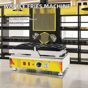 Machine à gaufres et frites sur bâtonnets de haute performance avec composants PLC, capacité de 5 à 30 kg/h, vente en gros directe usine pour usines alimentaires - Product Image 4