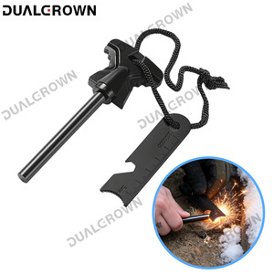 공장 도매 화염 점화 세트 화기류 생존 도구 나비 모양 와이드 핸들 플로우 대형 화염봉 생존 도구 - Product Image 2